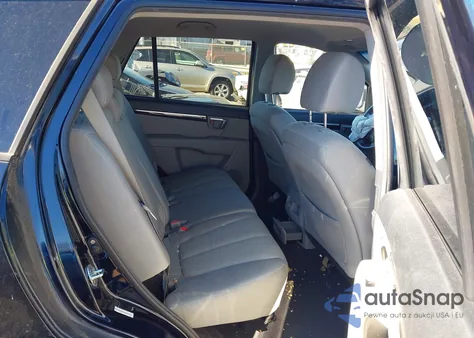 2009 Hyundai Santa Fe Gls z USA, uszkodzony, nr VIN 5NMSG13D59H317150